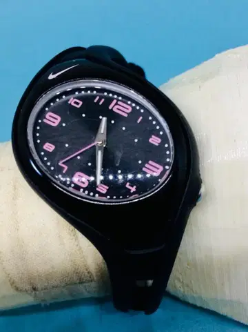 m20 ) 나이키(*' ')NIKE 배터리 교환 블랙 여성 스포츠 워치