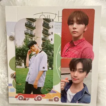 SEVENTEEN헹가래 앨범 트레이딩 카드 포함