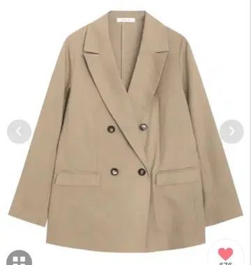 RASW 더블 브레스트 린넨 자켓