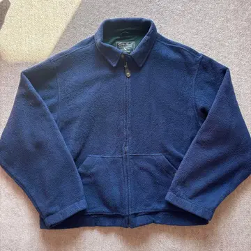구제 의류 Eddie Bauer 에디 바우어 플리스 블루종 L