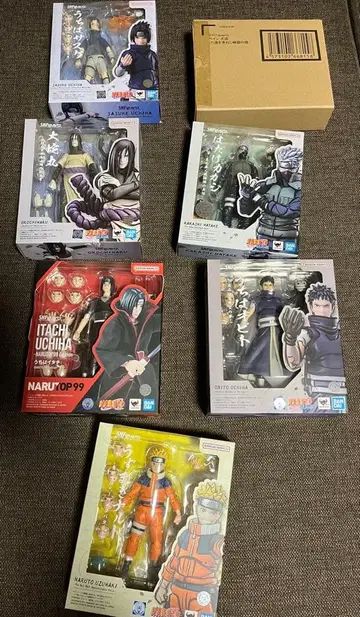 S.H.Figuarts NARUTO 세트