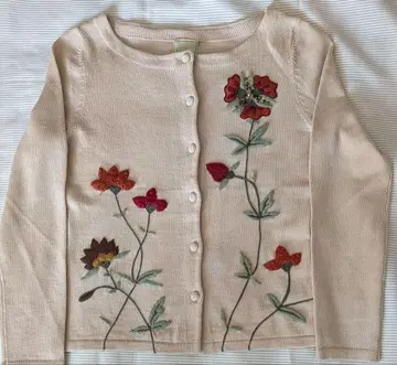 새상품급 시빌라 자수 가디건 사이즈 M
