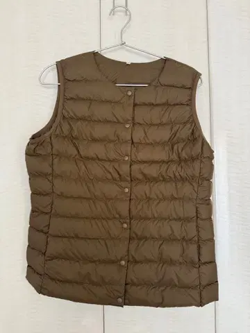 무인양품 다운 베스트 M 사이즈