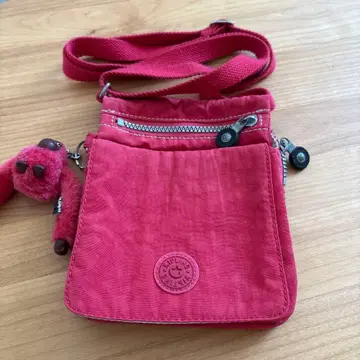 Kipling 핑크 키플링 숄더백 미사용품