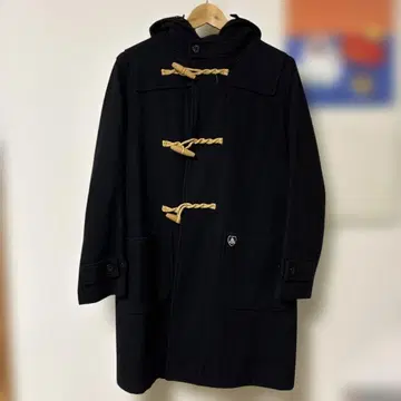 Orcival 네이비 더플 코트