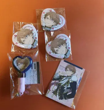 앙스타!! 스타포니 쿠누기 아키오미 굿즈 세트