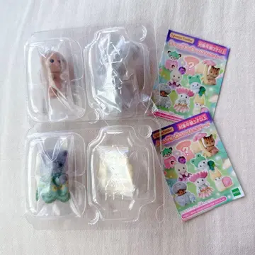 아기 요정의 숲의 친구들 시리즈 랏코 시크릿