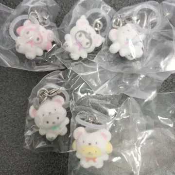 산리오 포근포근 스노우 표시 액세서리 세미 컴플리트