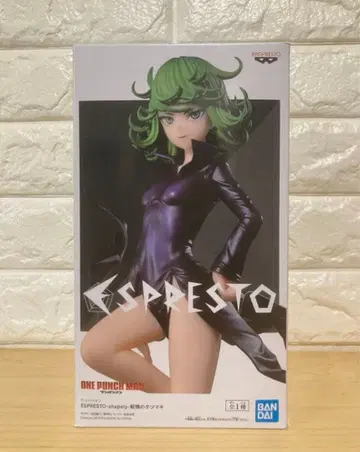 원펀맨 ESPRESTO 타츠마키 중고 피규어 박스 있음