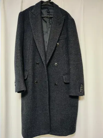 EDIFICE 에디피스 더블 체스터 코트