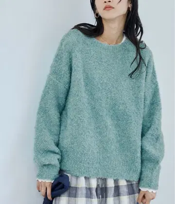 coen 부클레 보트넥 니트