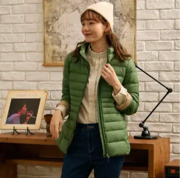 Golden Bear 그린 라이트 다운 자켓