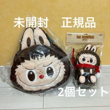 팝마트 Labubu 백팩 봉제 인형 백 POPMART