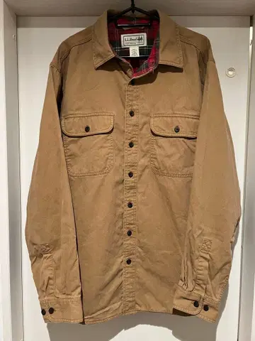 L.L.Bean 엘엘빈 허리케인 셔츠 사이즈 L