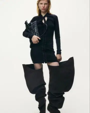 H&M 글렌 마틴스 콜라보 원피스