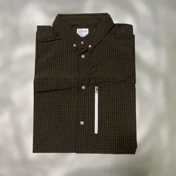 upper field one UFO SHIRTS XL brown