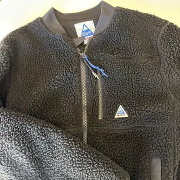케이프 하이츠 플리스 자켓 M 블랙