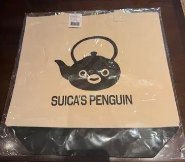 미개봉 새상품 Suica 펭귄 남부 철기 토트백
