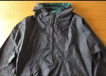 새상품급 헬리한센 '90s [립스탑] 나일론 아노락 M 네이비