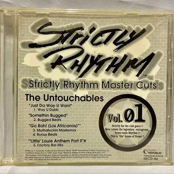 The Untouchables Strictly Rhythm Vol. 01