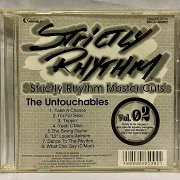 The Untouchables Strictly Rhythm Vol. 02