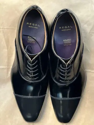 REGAL 블랙 드레스 슈즈 26cm