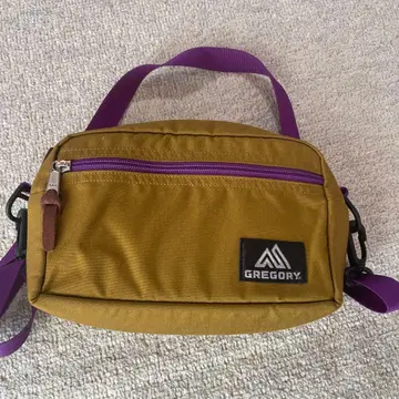 GREGORY 바디백 M 사이즈 올리브 그린