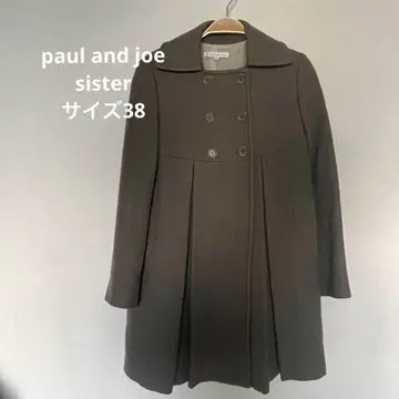 폴 앤 조 시스터 울 코트