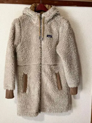 파타고니아 여성용 더스티 메사 후드티 XS 보아 플리스 코트