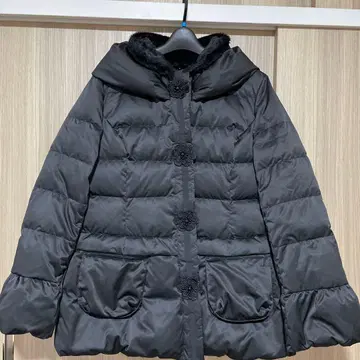 슈퍼 뷰티 블랙 다운 자켓