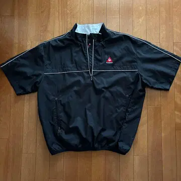 le coq sportif 골프 반팔 자켓 블랙 LL