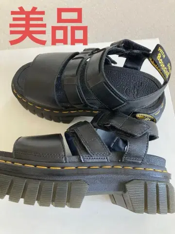 새상품급 닥터마틴 샌들 통굽 UK3