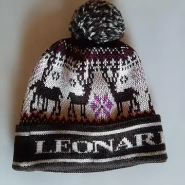 레오나르 스포츠 모자