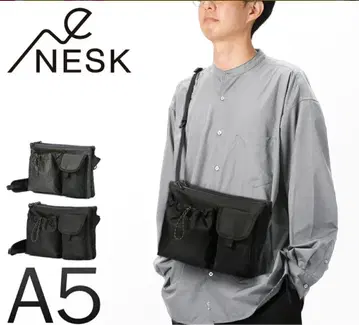 Nesk 백 NS-008 TWILL 사코슈 숄더