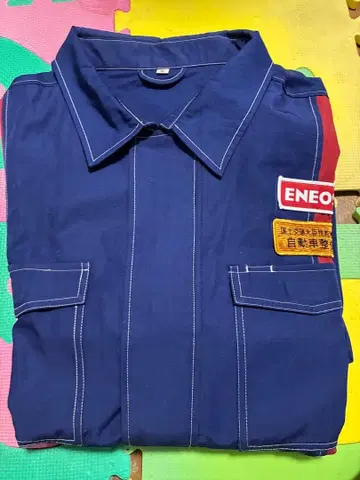 ENEOS 구 정비사 작업복 (여름용 4L)