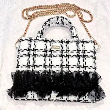 fita fita 숄더백 모노톤