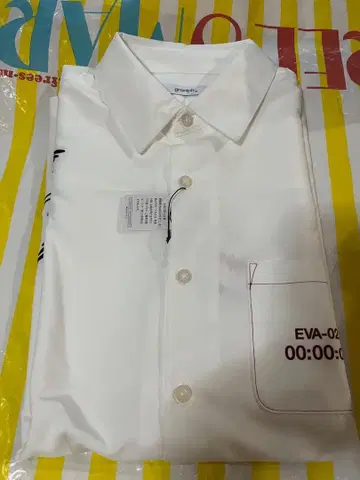 그라니프 에반게리온 양산기 빅 실루엣 폴리트로 반팔 셔츠