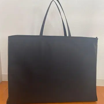 해피 클로버 수험 토트백 블랙 해피 클로버