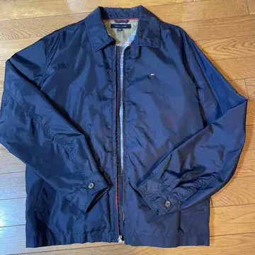 TOMMY HILFIGER 네이비 자켓