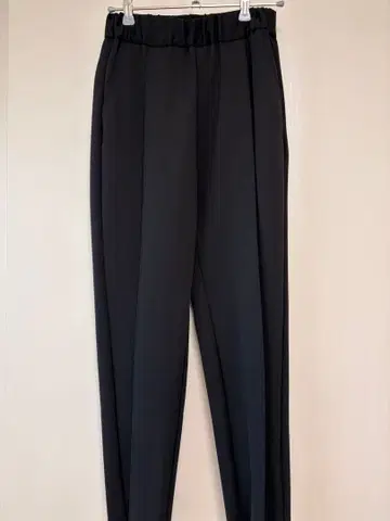 ohga 마쉬멜로우 팬츠 S 롱 기장 블랙