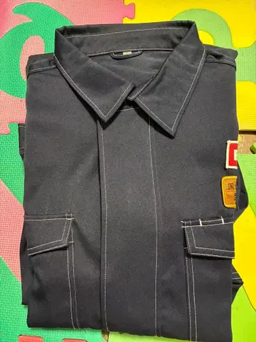 ENEOS 구 정비사 작업복 (겨울용 4L)