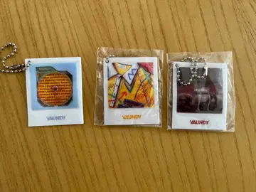 vaundy 재킷 사진 키링 3종