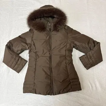 MONCLER 브라운 다운 자켓