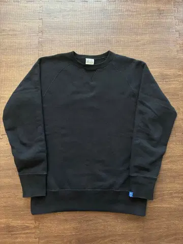 LOOPWHEELER 맨투맨 M 102 루프 휠러 블랙