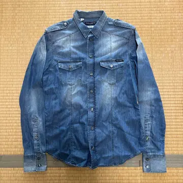 돌체앤가바나 데님 셔츠