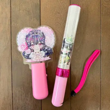 이기가리 도호쿠산 요시세 진주 생일 굿즈 응원봉 반짝이봉