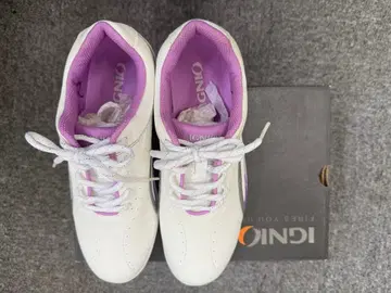 IGNIO 골프화 K7 화이트/퍼플