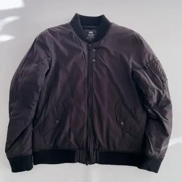 빔즈 heart MA-1 자켓 블랙