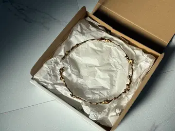 경적 크라운풍 헤어 액세서리