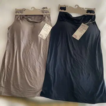 무인 마크라 탱크탑 2장 세트 M 사이즈